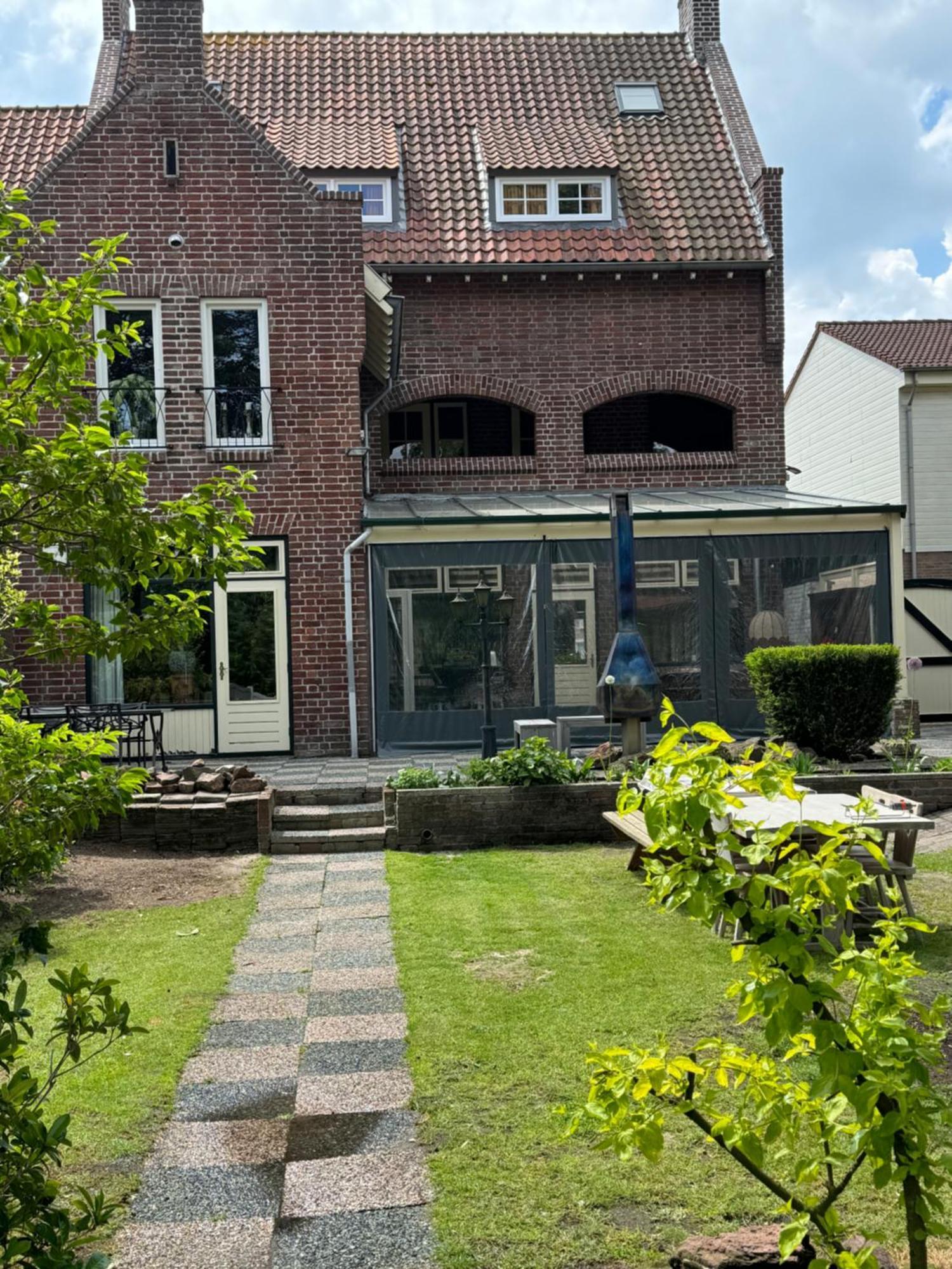 Bed and Breakfast Vino Grando 'T Klooster Odiliapeel Экстерьер фото