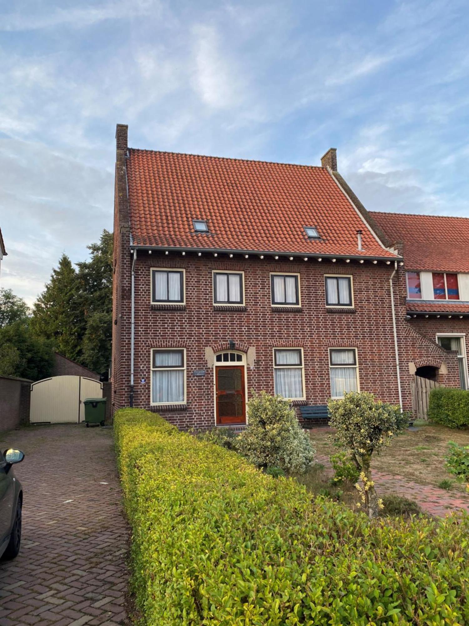 Bed and Breakfast Vino Grando 'T Klooster Odiliapeel Экстерьер фото